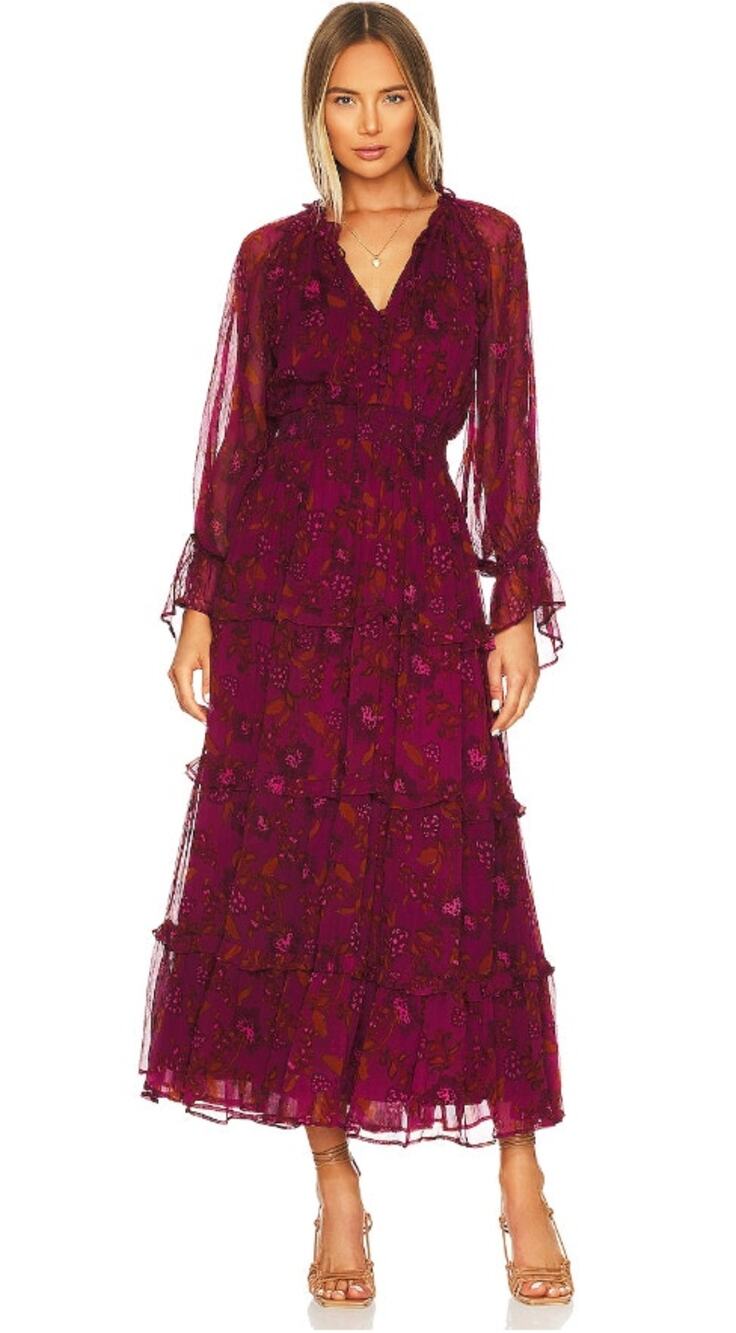 Cleobella Willow Ankle Midi Dress